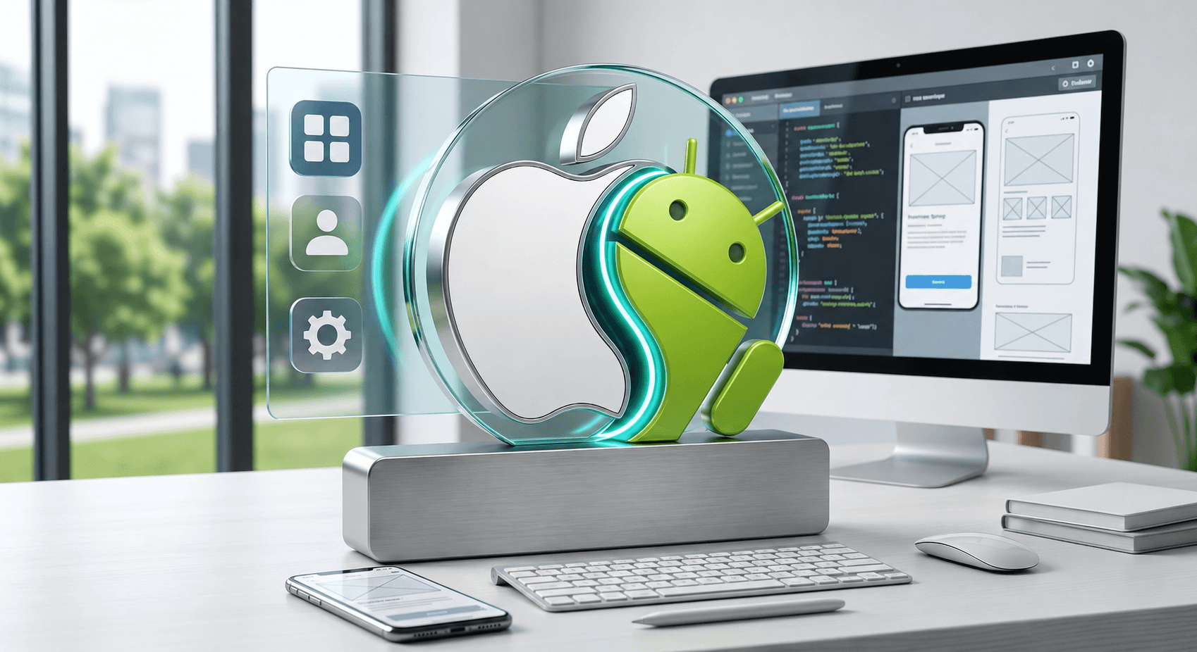 iOS & Android apps