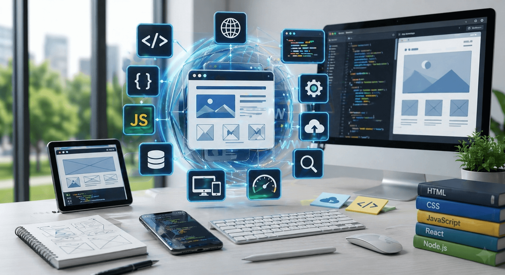 Web development