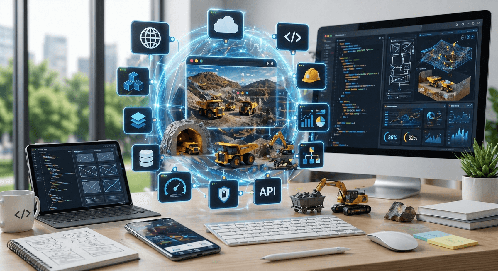 Mining software